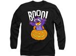 Lilo & Stitch - Maglietta "Laughing Pumpkin"" Per Uomo/Donna Unisex TV14521 (Xl) (Nero)"