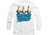 Alla Ricerca Di Nemo - Maglietta "Mine Mine Mine"" Per Uomo/Donna Unisex TV14845 (S) (Bianco)"