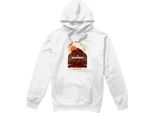 Star Trek - "The Next Generation Stagione 4 Episodio 12"" Felpa Con Cappuccio Da Uomo TV7943 (M) (Bianco)"