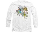 Disney Fairies - Maglietta "Giovane E Libera"" Per Uomo/Donna Unisex TV14749 (L) (Bianco)"