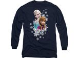 Frozen - T-Shirt Unisex Uomo/Donna TV14682 (S) (Blu Navy)