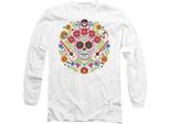 Coco - Maglietta "Day Of The Dead"" Per Uomo/Donna Unisex TV14349 (L) (Bianco)"