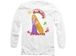 Tangled - Maglietta "Principessa Di Compleanno"" Per Bambini/Ragazzi Unisex TV14327 (M) (Weiß)"