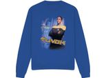Star Trek - Felpa Da Uomo/Donna Unisex TV12291 (M) (Royal Blue)