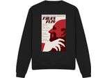 Star Trek - "The Next Generation Stagione 5 Episodio 15"" Felpa FüR Herren/Damen Unisex TV11900 (L) (Schwarz)"