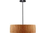 Lampada A Sospensione, Stile Moderno, Apparecchio A 3 Lampade, Con Sorgente Luminosa, Colore Log