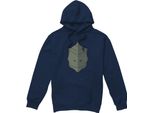 Star Trek - Felpa Con Cappuccio "The Gorn"" Da Uomo TV8260 (Xl) (Navy)"
