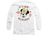 Disney - Maglietta "È Il Mio Compleanno"" Per Uomo/Donna Unisex TV14460 (Xxl) (Bianco)"