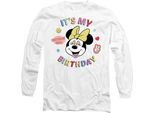 Disney - Maglietta "È Il Mio Compleanno"" Per Uomo/Donna Unisex TV14460 (M) (Bianco)"