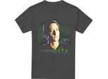 Star Trek - Maglietta Da Uomo/Donna Unisex TV18145 (Xxl) (Carbone)