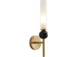 Applique, Stile Moderno, Installazione A Parete, Luce Calda, A-Oro