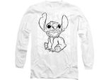 Lilo & Stitch - T-Shirt Uomo/Donna Unisex TV14298 (S) (Bianco)