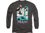Mulan - T-Shirt Uomo/Donna Unisex TV14204 (Xl) (Charcoal)