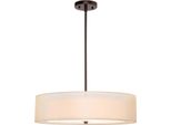 Lampada A Sospensione, Stile Moderno, Apparecchio A 3 Lampade, Con Sorgente Luminosa, Nero