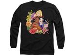 Disney Princess - Maglietta Da Uomo/Donna Unisex TV14568 (Xl) (Nero)