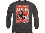 Coco - Maglietta "Un Poco Loco"" Per Uomo/Donna Unisex TV14178 (Xxl) (Carbone)"