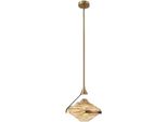 Lampada A Sospensione, Design Moderno, Applicazione Versatile, Cognac-A, Luce Calda-2500K