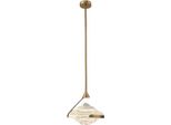 Lampada A Sospensione, Design Moderno, Applicazione Versatile, Trasparente-A, Luce Calda-2500K
