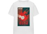 Star Trek - "The Next Generation Stagione 1 Episodio 26"" Maglietta Per Bambini/Ragazzi Unisex TV16324 (Xxl) (Bianco)"