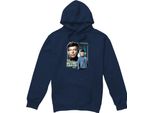 Star Trek - Felpa Con Cappuccio Da Uomo TV8380 (M) (Navy)