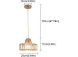 Lampada A Sospensione, Design Moderno In Cristallo, Adatta A Vari Ambienti, 1 Testa Oro B, Bianco Caldo