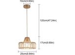 Lampada A Sospensione, Design Moderno In Cristallo, Adatta A Vari Ambienti, 1 Testa Oro B, Bianco Freddo
