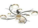 Lampada A Sospensione, Design Moderno, Efficienza Energetica, 8 Teste, 3 Colori Senza Telecomando