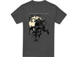 Teenage Mutant Ninja Turtles - Maglietta Uomo/Donna Unisex TV18345 (Xl) (Charcoal)