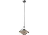 Lampada A Sospensione, Design Moderno, Applicazione Versatile, Grigio Fumo-A, Luce Calda-2500K