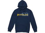 Star Trek - Felpa Con Cappuccio "I Survived"" Per Uomo TV8435 (L) (Navy)"