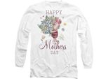 Winnie The Pooh - Maglietta "Happy Mothers Day"" Per Uomo/Donna Unisex TV14166 (Xl) (Bianco)"