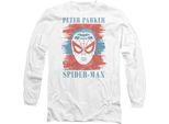 Spider-Man - Maglietta Da Uomo/Donna Unisex TV14119 (M) (Bianco)