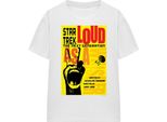 Star Trek - "The Next Generation Stagione 2 Episodio 5"" Maglietta Per Bambini/Donne Unisex TV16374 (Xl) (Bianco)"