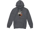 Star Trek - Felpa Con Cappuccio "Terran Empire"" Da Uomo TV8138 (Xl) (Carbone)"