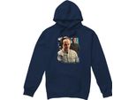 Star Trek - Felpa Con Cappuccio Da Uomo TV8378 (S) (Navy)