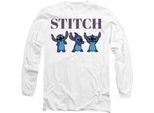 Lilo & Stitch - T-Shirt Unisex Uomo/Donna TV14305 (Xxl) (Bianco)
