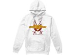 Star Trek - Felpa Con Cappuccio "Swordsmanship Club"" Per Uomo TV8439 (M) (Bianco)"