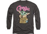 Star Wars: The Mandalorian - Maglietta Da Uomo/Donna Unisex TV14392 (S) (Charcoal)