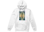 Star Trek - "The Next Generation Stagione 5 Episodio 21"" Felpa Con Cappuccio Da Uomo TV8014 (Xxl) (Bianco)"