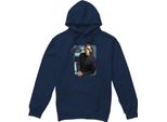 Star Trek - Felpa Con Cappuccio Da Uomo TV8386 (Xl) (Navy)