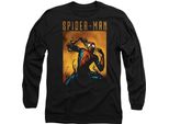 Spider-Man - Maglietta "Creeping Venom"" Per Uomo/Donna Unisex TV14329 (Xl) (Nero)"