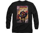 Deadpool & Wolverine - Maglietta "Wolverine Salva Deadpool"" Per Bambini/Donne Unisex TV14161 (S) (Schwarz)"