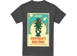 Maglietta Star Trek - "The Next Generation Stagione 3 Episodio 19"" Per Uomo/Donna Unisex TV17843 (Xxl) (Charcoal)"