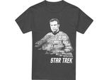 Star Trek - Maglietta "Words"" Per Uomo/Donna Unisex TV17498 (Xxl) (Charcoal)"