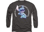 Lilo & Stitch - Maglietta "Good Day"" Per Uomo/Donna Unisex TV14393 (S) (Carbone)"