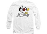 Disney - Maglietta "Funky Dance"" Per Uomo/Donna Unisex TV14441 (S) (Bianco)"