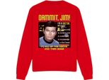 Star Trek - Felpa "All Of The Above"" Per Bambini/Ragazzi Unisex TV12020 (L) (Rot)"