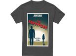 Maglietta Star Trek - "The Next Generation Stagione 3 Episodio 3"" Per Uomo/Donna Unisex TV17826 (Xxl) (Charcoal)"
