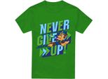Paw Patrol - Maglietta "Never Give Up"" Da Uomo TV6728 (3XL) (Verde Irlandese)"