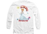 Cenerentola - Maglietta "Birthday Princess"" Per Uomo/Donna Unisex TV14325 (S) (Bianco)"